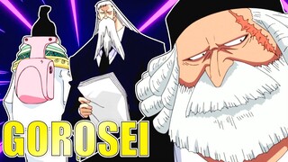 ALLE 16 TENRYUBITO IN ONE PIECE ERKLÄRT!!! 🔥🔥🔥