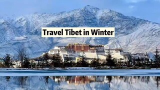 Tibet in winter