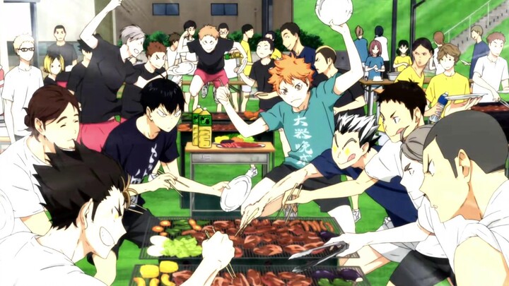 【Volleyball Boys】Barbecue Battle