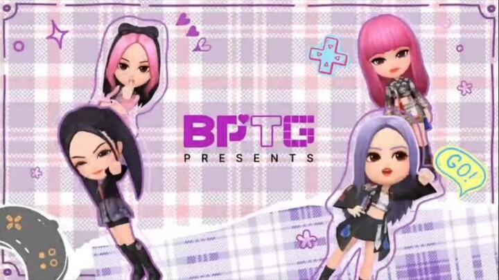 BPTG | BLACKPINK First Official Game