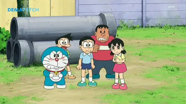 bersemangat lah rumah hantu doraemon (10 menit)