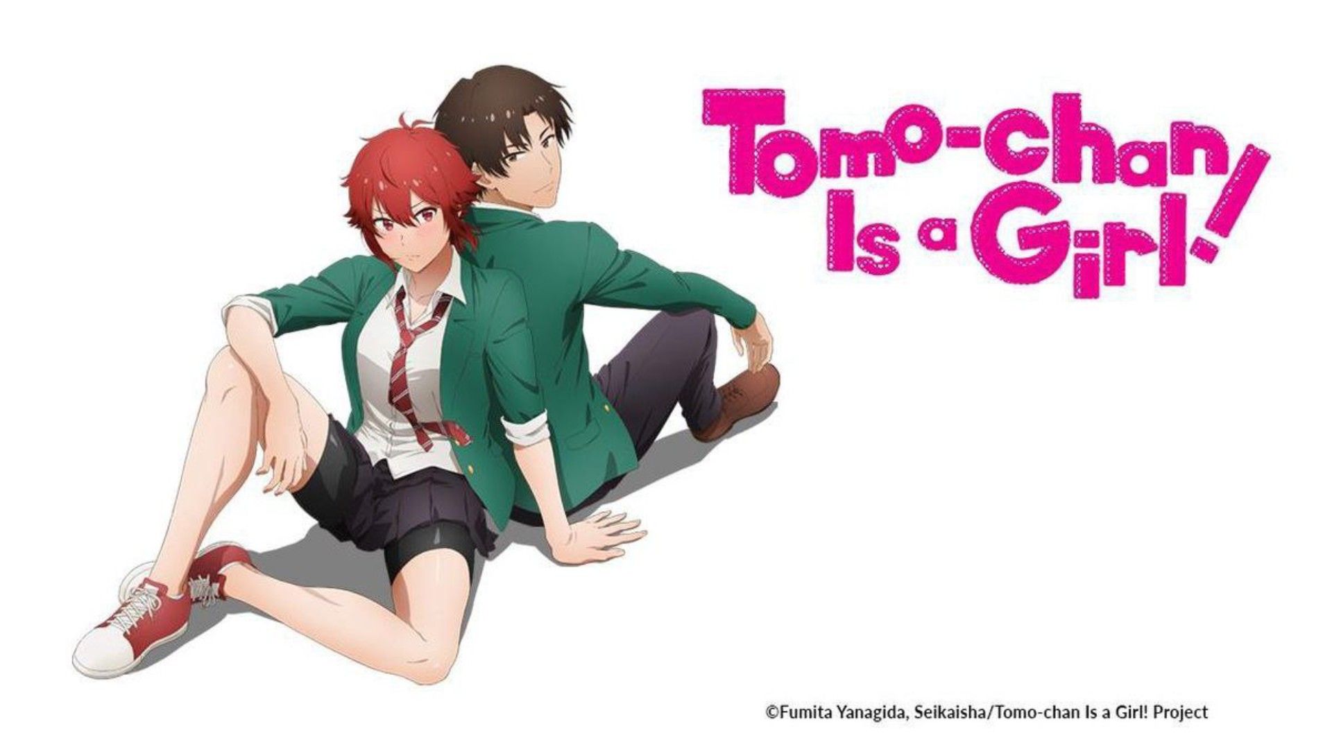 Genesis アニメ - FINALMENTE LINDOS ❤😭 Tomo-chan Is a Girl! // EP