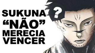 GOJO VS SUKUNA - A LUTA MAIS "QUEBRADA" DE JUJUTSU KAISEN (Erros e Acertos...)