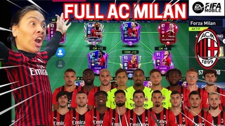 NAH DIA! PAKAI FULL PEMAIN AC MILAN 2022 / 2023 - FIFA Mobile 2022 Indonesia