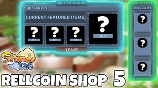 [CODE] Shindo Life Rell Coin Shop Bloodlines + Stock 5 | Shindo Life Codes RellGames