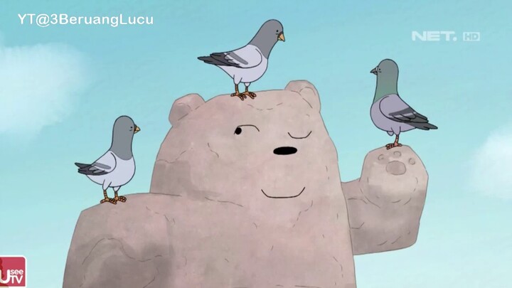 Kau sahabat We bare bears PIGEON song