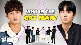 5 Straight Men vs 1 Secret Gay Man : Find The Hidden Gay