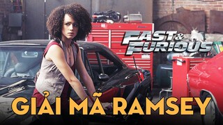 GIẢI MÃ RAMSEY - Nữ Hacker Khiến Tình Anh Em Roman - Tej Rạn Nứt | FAST AND FURIOUS SAGA