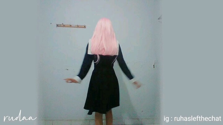 Chika mau jadi idol?! 《honeyworks-kawaikutegomen》 cosplay dance cover by rudaa