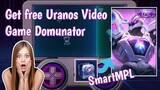 New event how to get free uranos Videogame Dominator in mobile legends