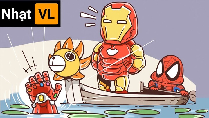 Mô hình giấy Chibi Iron Man  Kit168 Shop mô hình giấy