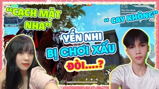 [ Free Fire ] Yến Nhi Giận Dỗi Đòi Cạch Mặt BadBoy Vì Bị Chơi Xấu...?