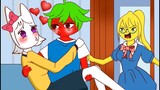 Banbaleena x Mr Tomato | Ms Lemons SAD LOVE STORY... (Cartoon Animation)