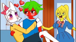 Banbaleena x Mr Tomato | Ms Lemons SAD LOVE STORY... (Cartoon Animation)