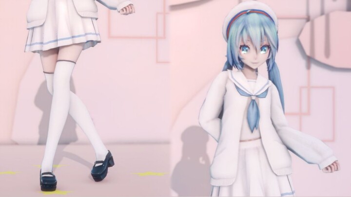 【MMD/60FPS】❤You are so different❤miku/Classic/Soft rendering