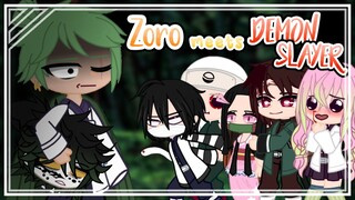 Roronoa Zoro meets Demon Slayer || NO PART 2 || Gacha Club