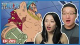 FRANKY VS FUKUROU | One Piece Episode 289 Couples Reaction & Discussion