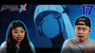 KLAXOSAUR QUEEN! KOKORO WANTS BABIES | DARLING IN THE FRANXX EPISODE 17 REACTION