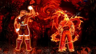 Kof Mugen Giant-D! VS Dragon Ken