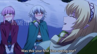 Lonti and Mye's First Time Seeing a ...... - Leadale no Daichi nite Episode 7