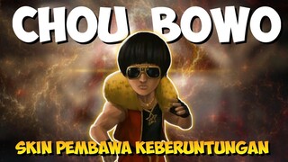 CHOU Skin BOWO Membawa Keberuntungan Bagi Tim !!! - MLBB