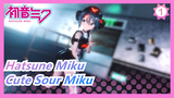 Hatsune Miku [MMD]Cute Sour Miku - ROKI_1