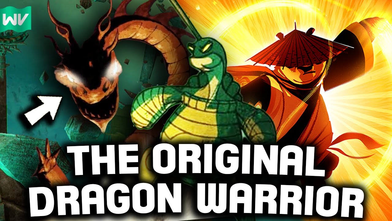 Who Was The FIRST Dragon Warrior? | Kung Fu Panda Explained - Bilibili
