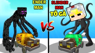 TÔ GÀ THỬ THÁCH ĐẠI CHIẾN SLENDER MEN VỚI ENDERMAN TRONG BLOCKMAN GO*ENDER MAN VS SLENDER MAN