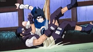 サスケ は 大蛇丸 と リー の力を融合し、相手を窒息させる新しい術を作ります _ Sasuke merge Orochimaru and Lee power