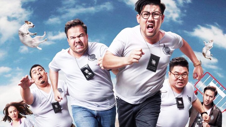 Oversize cops Thai movie (comedy,action,drama)