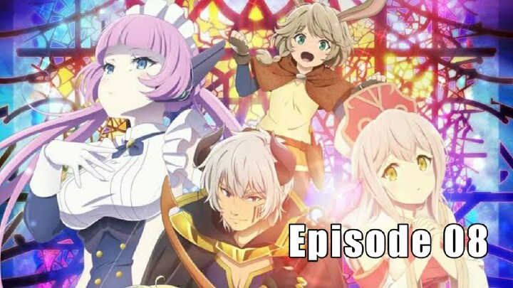 Isekai Maou To Shoukan Shoujo no Dorei Majutsu Season 2 Episode 08 (Subtitle Indonesia)