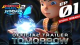 BoBoiBoy Galaxy Windara Episode 1 Terbaru || Pendapat Pro BoBoiBoy Movie 3 Gurlatan
