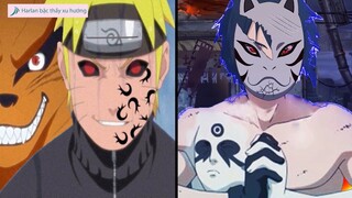 Harlan bậc thầy xu hướng - Review - Sẽ Ra Sau Nếu Naruto Trở Thành Phản Diện p2 #anime #schooltime