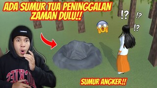 ADA SUMUR TUA BEKAS PENINGGALAN ZAMAN DAHULU DI SAKURA SCHOOL SIMULATOR!! MISTERI TERBARU SAKURA