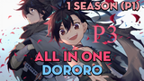 Tóm tắt "Dororo" | Season 1 (P3) | AL Anime