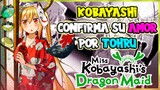 🐉KOBAYASHI siempre estuvo ENAMORADA de TOHRU! | Kobayashi-san Chi no Maid Dragon MANGA