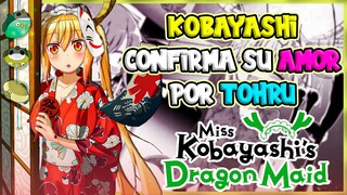 🐉KOBAYASHI siempre estuvo ENAMORADA de TOHRU! | Kobayashi-san Chi no Maid Dragon MANGA