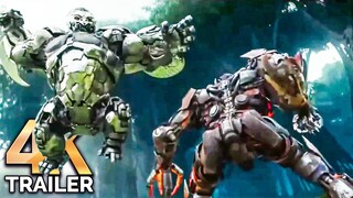 TRANSFORMERS 7 RISE OF THE BEASTS All CLIPS + Trailer (4K ULTRA HD) 2023