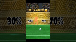 Penalty Save Trick 🔥💀#fcmobile #fifamobile #eafc24 #eafcmobile