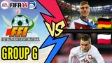 FIFA 14: FFI World Cup 2023 | Germany VS Poland (Group G)