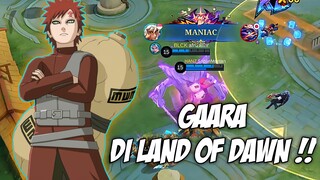 SKIN GAARA VALE, BIKIN MUSUH RATA 😱