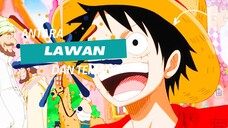 ANTARA LAWAN DAN TEMAN - ONE PIECE AMV