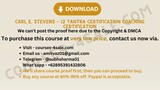 [Courses-4sale.com] Carl E. Stevens – i2 Tantra Certification Coaching Certification
