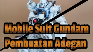 [Mobile Suit Gundam] Pembuatan Adegan