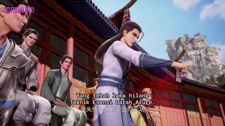 Glorious Reveng Of Ye Feng Eps 20 Sub Indo