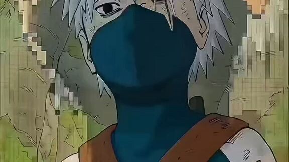 Kakashi sensei 😖