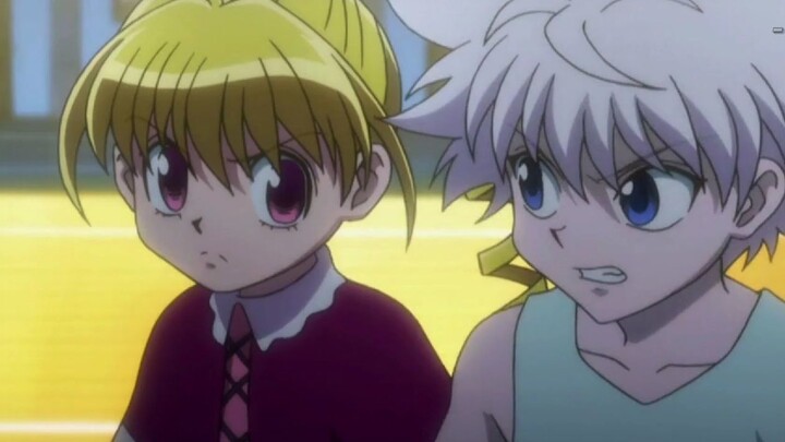 cinta Killua! Tekad Xiaojie! #anime#rekomendasi anime#二元