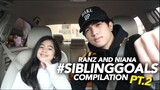Sibling Goals Compilation (Part 2) | Ranz and Niana