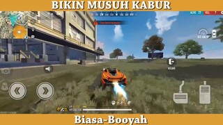 BIKIN MUSUH AUTO KABUR !