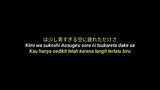 Reff lagu Opening 6 Anime Bleach 30 detik lirik dan terjemahan